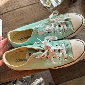Sky Blue Converse